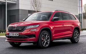 Skoda Kodiaq vRS 2019 года (UK)